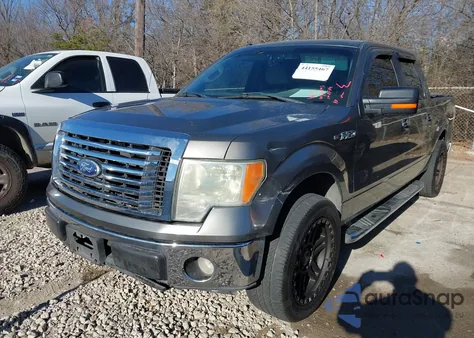 2010 Ford F-150 Fx2 Sport/Xl/Xlt z USA, uszkodzony, nr VIN 1FTEW1C87AFA58407